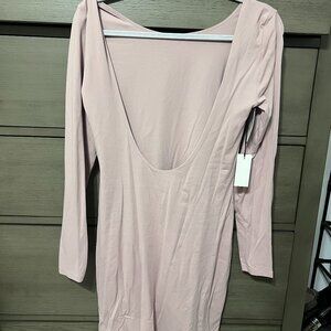 Aritzia light pink dress